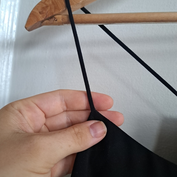 Loft Camisole - Size Large Tank top - Black Summer Top - Picture 4 of 8